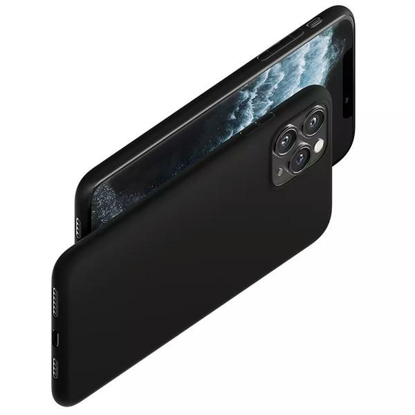 Etui 3MK Matt Case iPhone 16 Plus czarny/ black
