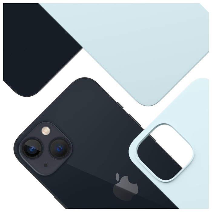 Etui 3MK Hardy MagSilicone do Apple      iPhone 15 niebieski