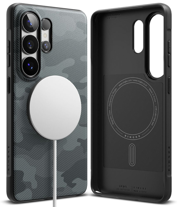 RINGKE ONYX MAGNETIC MAGSAFE GALAXY S26 ULTRA CAMO BLACK