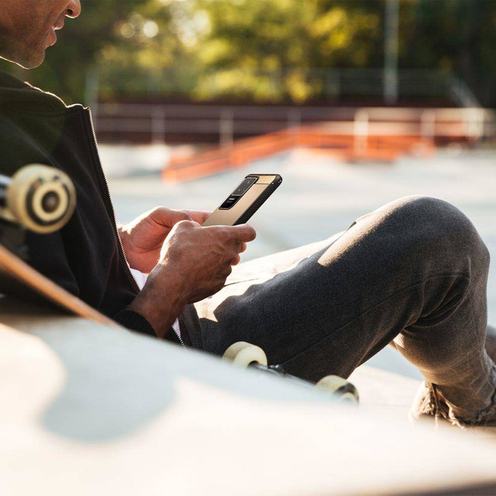 Etui Spigen Rugged Armor Xiaomi Poco F4 Matte Black