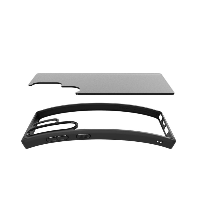 ETUI SPIGEN ULTRA HYBRID SAMSUNG GALAXY S25 ULTRA FROST BLACK