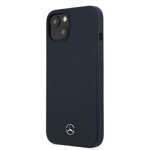 Etui MERCEDES Apple iPhone 13 Mini Silicone Line Granatowy Hardcase