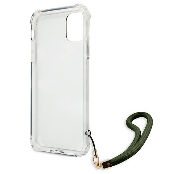 Etui GUESS Apple iPhone 11 Camo Collection Khaki Hardcase CASE