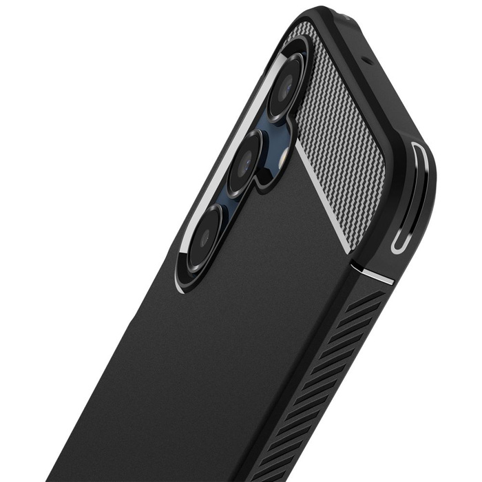 ETUI SPIGEN RUGGED ARMOR GALAXY A16 4G / 5G MATTE BLACK
