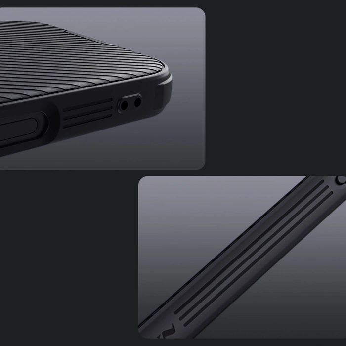 NILLKIN CAMSHIELD PRO IPHONE 16 PRO MAX (6,9) BLACK / CZARNY