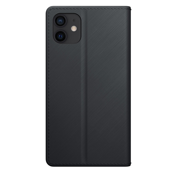 Etui 3MK Wallet Case iPhone 12/12 Pro 6.1" czarny/black