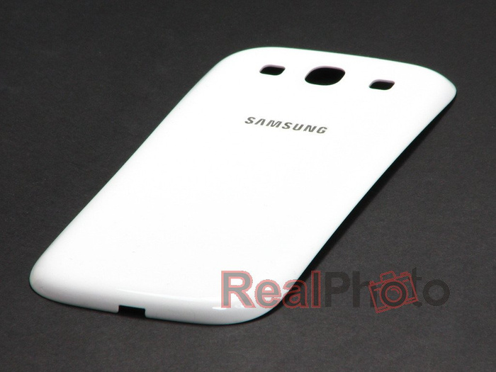Klapka Baterii SAMSUNG I9300 Galaxy S3 Oryginalna Biała Grade A