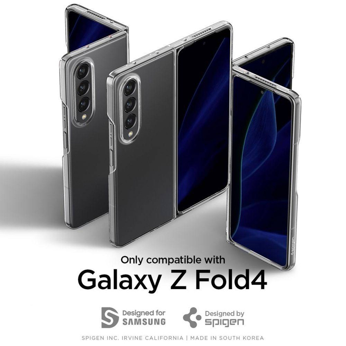 Etui Spigen Airskin Galaxy Z Fold 4 Crystal Clear
