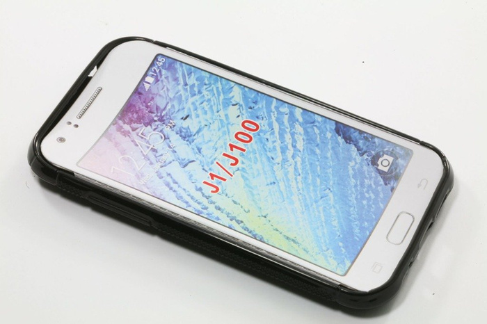 Etui S-LINE do Samsung Galaxy J1 Czarne Etui