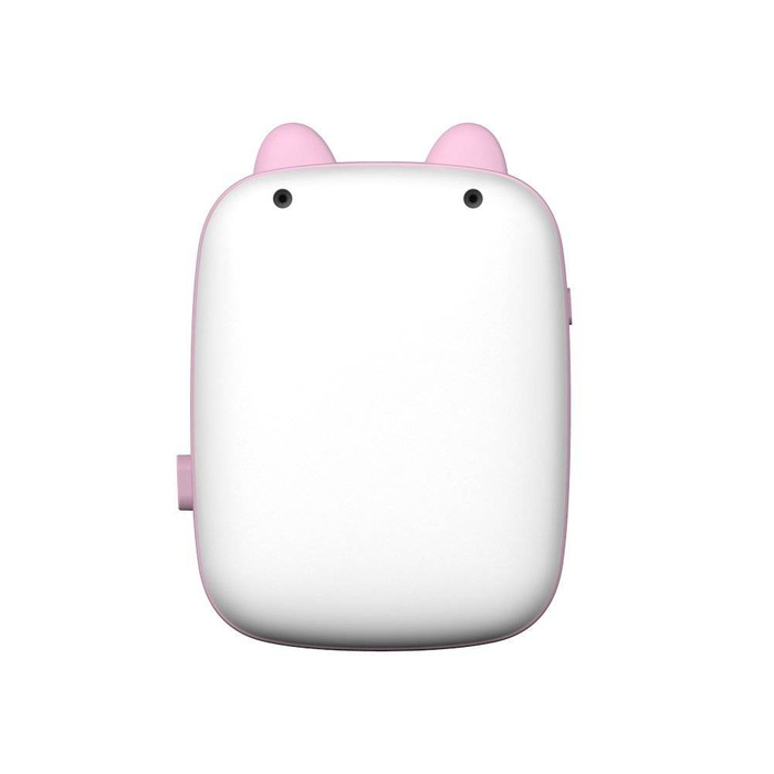 Drukarka termiczna mini kot HURC9 - różowa