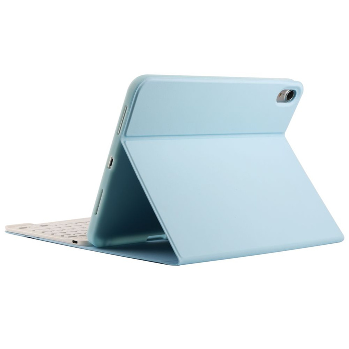 ETUI TECH-PROTECT SC PEN + KEYBOARD IPAD 10.9 2022 SKY BLUE