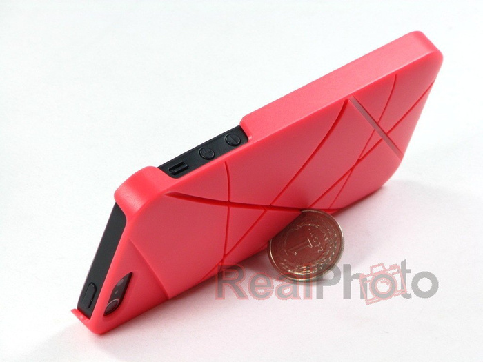 Etui Pokrowiec Apple iPhone 5 5S SE URBAN PREFER Take 5 Czerwony
