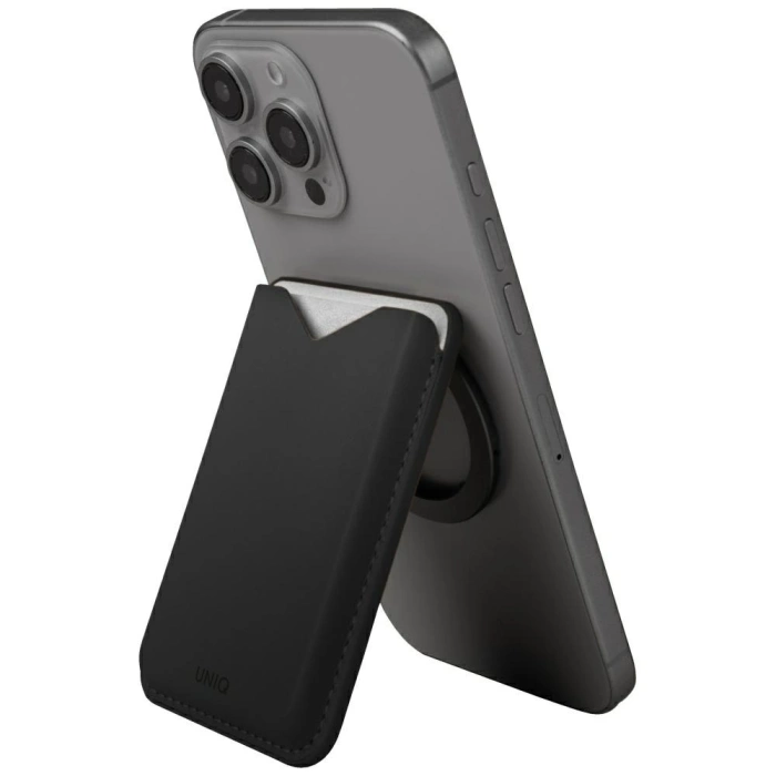 Magnetyczny portfel UNIQ Lyden Evo Czarny