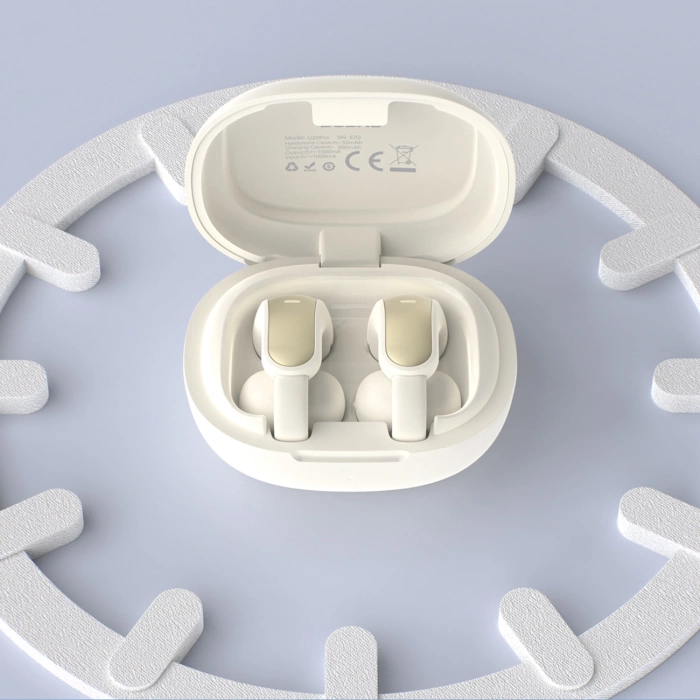 Słuchawki bezprzewodowe Dudao U20 Pro TWS Bluetooth - białe