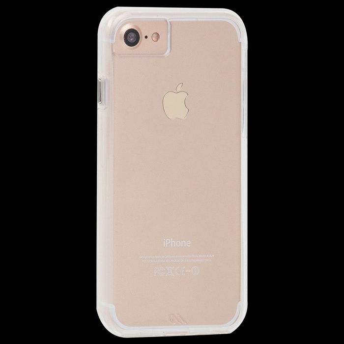 Etui Apple iPhone 8 7 6S 6 Case-Mate Tough Naked Custom Przezroczysty Pokrowiec 