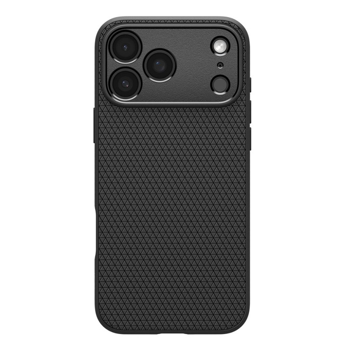 ETUI SPIGEN IPHONE 17 PRO LIQUID AIR MATTE BLACK