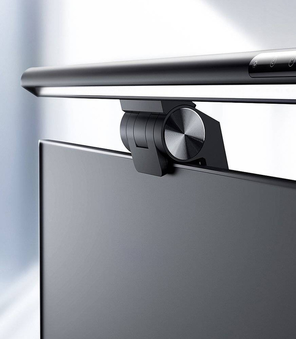 Baseus i-wok lampka LED na monitor do pulpitu oświetlenie ekranu czarny (DGIWK-B01)