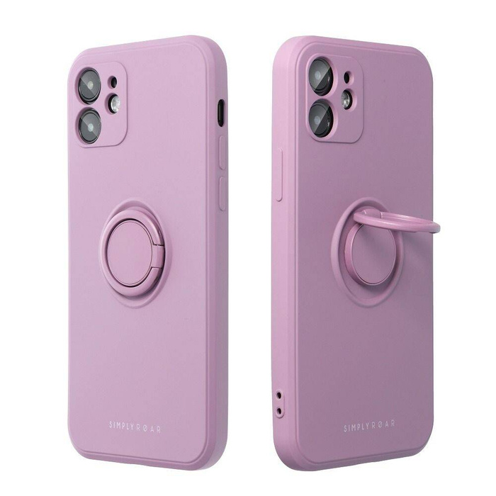 ROAR futerał AMBER CASE do IPHONE 13 Fioletowy