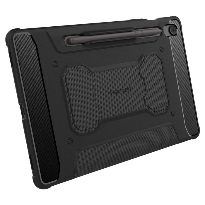 ETUI SPIGEN SAMSUNG GALAXY TAB S9 11.0 / S10 FE 10.9 X710 / X716B / X520 / X526 RUGGED ARMOR ”PRO” CZARNE