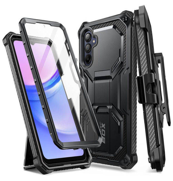 Etui SUPCASE IBLSN ARMORBOX GALAXY A15 4G / 5G BLACK