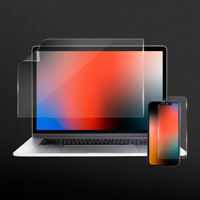 Uniwersalna Folia Ochronna Bestsuit na Wyświetlacze (DIY) - 15,5"