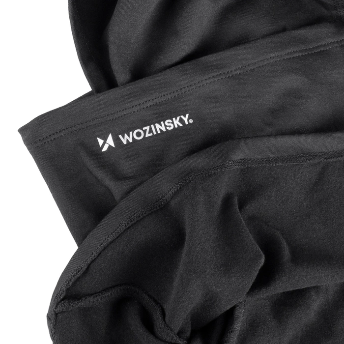 Kominiarka termoaktywna Wozinsky Balaclava WTBBK2 XL pod kask - czarna