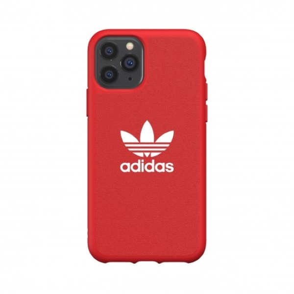 Etui Adidas Moulded Case CANVAS iPhone 11 Pro red/czerwony 36349