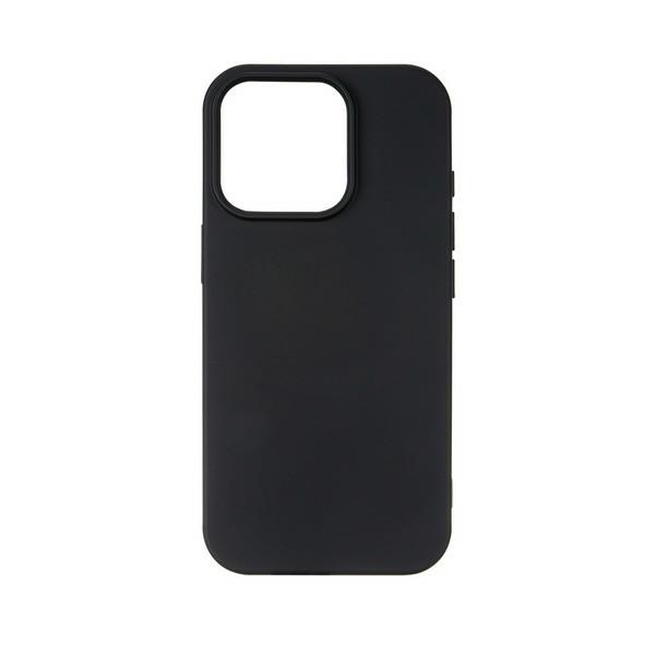Beline Etui Silicone iPhone 16 Pro 6.3"  czarny/black
