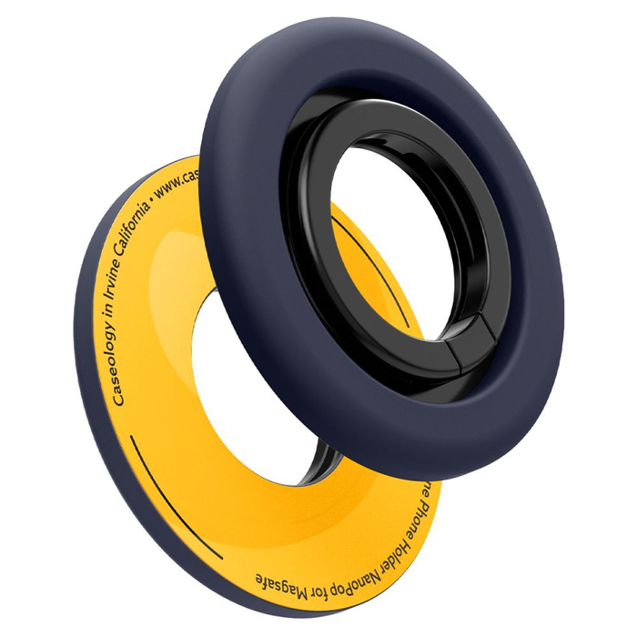 UCHWYT NA PALEC SPIGEN NANO POP MAGSAFE PHONE RING BLUEBERRY NAVY