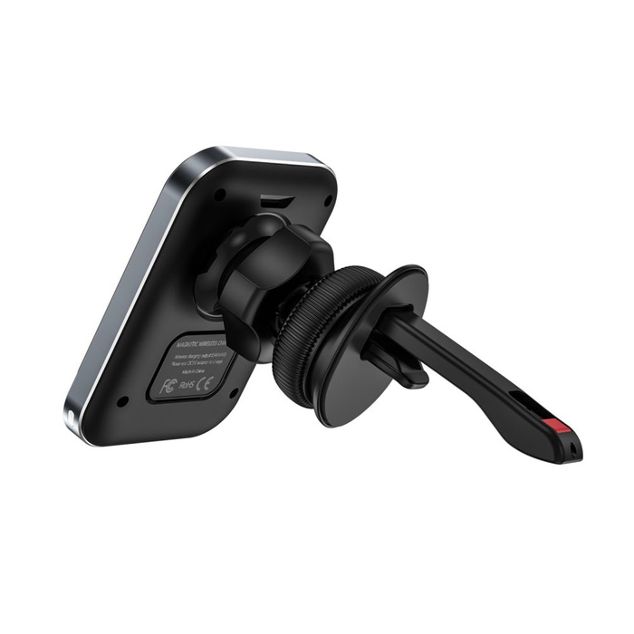 UCHWYT TECH-PROTECT MM15W-V2 MAGNETIC MAGSAFE VENT CAR MOUNT WIRELESS CHARGER 15W BLACK