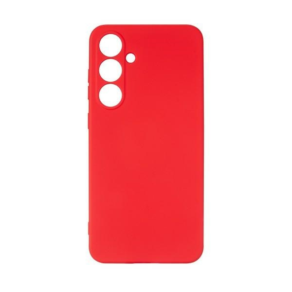 Beline Etui Silicone Samsung S24 FEczerwony/red