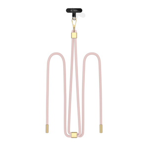 TECH-PROTECT C2S ROPE CROSSBODY STRAP BABY PINK/GOLD