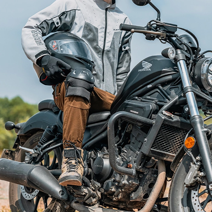 Ochraniacze na kolana Rockbros 19230003001 - czarne