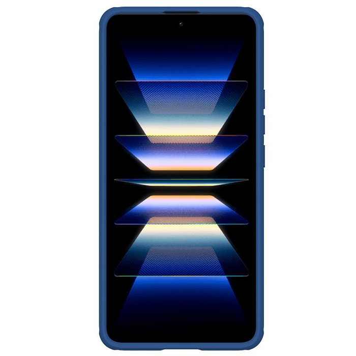 NILLKIN CAMSHIELD PRO XIAOMI POCO F5 PRO REDMI K60/K60 PRO, BLUE / NIEBIESKI