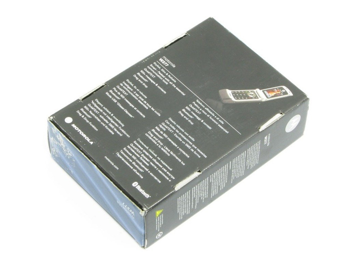 Pudełko MOTOROLA W377 Pudełko Kabel  Instrukcja