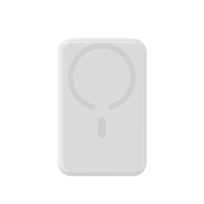 Powerbank Joyroom JR-W020 20W 10000mAh MagSafe + kabel USB-C - USB-C 0.25m - biały