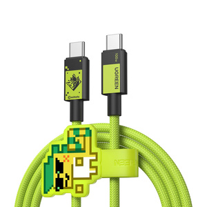 Kabel USB-C do USB-C Ugreen L512 Genshin Impact Series, 100W, 5A, 1m