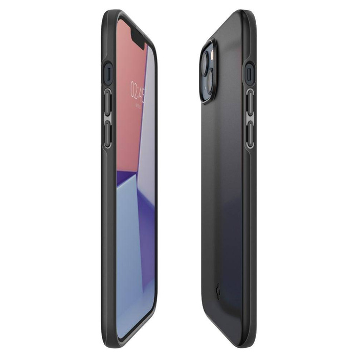 Etui Spigen Thin Fit iPhone 14 Black