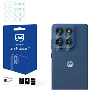 Ochrona na obiektyw aparatu 3MK Lens     Protect do Motorola Edge 60 Stylus 4szt