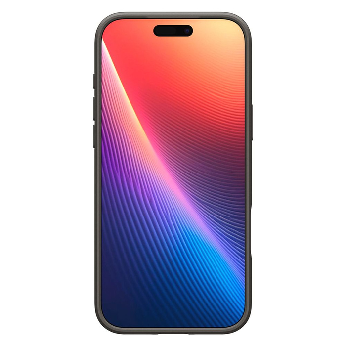 ETUI SPIGEN IPHONE 17 PRO THIN FIT MAG MAGSAFE GUNMETAL