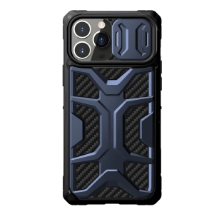 Etui Nillkin Adventurer Case etui do iPhone 13 Pro Max pancerny pokrowiec z osłoną na aparat niebieski