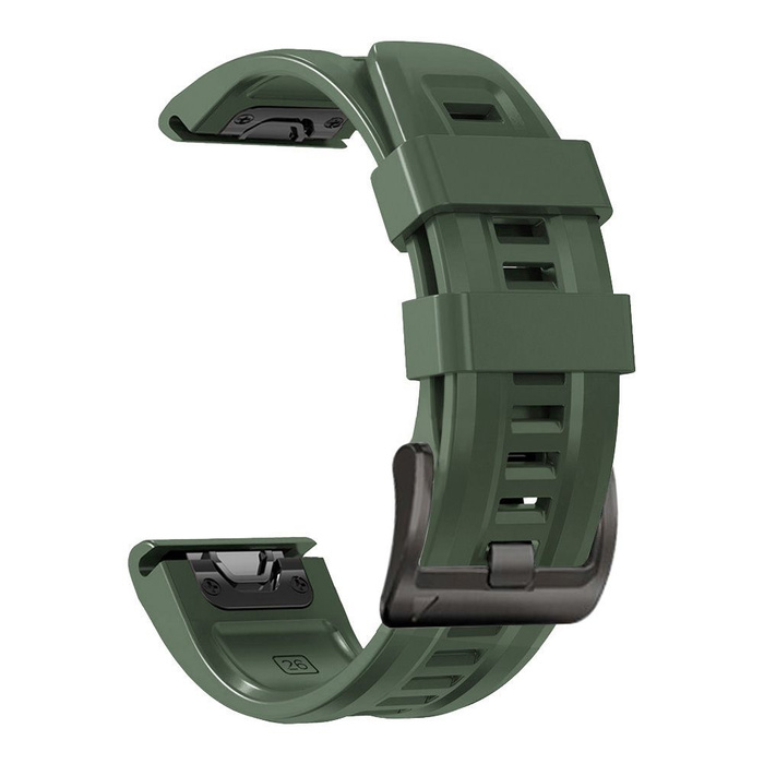 PASEK TECH-PROTECT ICONBAND GARMIN FENIX 5 / 6 / 6 PRO / 7 ARMY GREEN