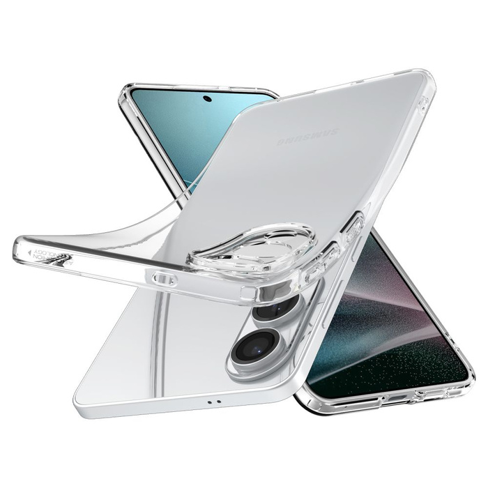 ETUI SPIGEN SAMSUNG GALAXY S25 EDGE LIQUID CRYSTAL CRYSTAL CLEAR