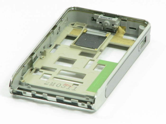 Obudowa LG KU990 KU990i Viewty Srebrna Komplet Oryginał Grade B