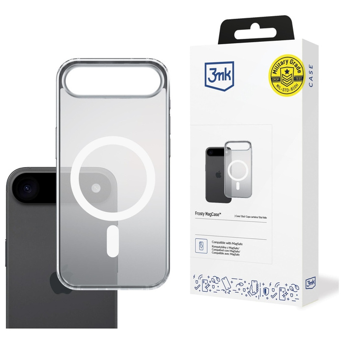 Etui 3MK Frosty MagCase do Apple iPhone  17 Air biały