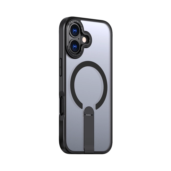 Etui Hybrid Armor X iPhone 17 MagSafe Czarne