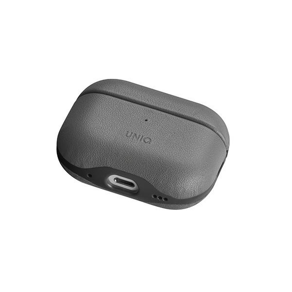 UNIQ etui Lyden DS AirPods Pro 2 gen(2022/2023) szaro-czarny/charcoal grey-black