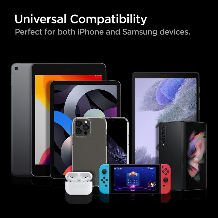 Ładowarka Spigen Pe2103 Arcstation Network Charger Pd27w Black