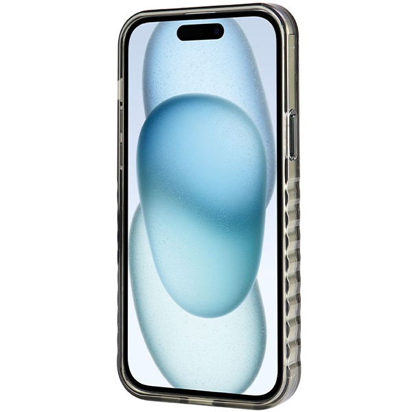 Audi IML MagSafe Case iPhone 15 / 14 / 13 6.1" czarny/black hardcase AU-IMLMIP15-A6/D3-BK