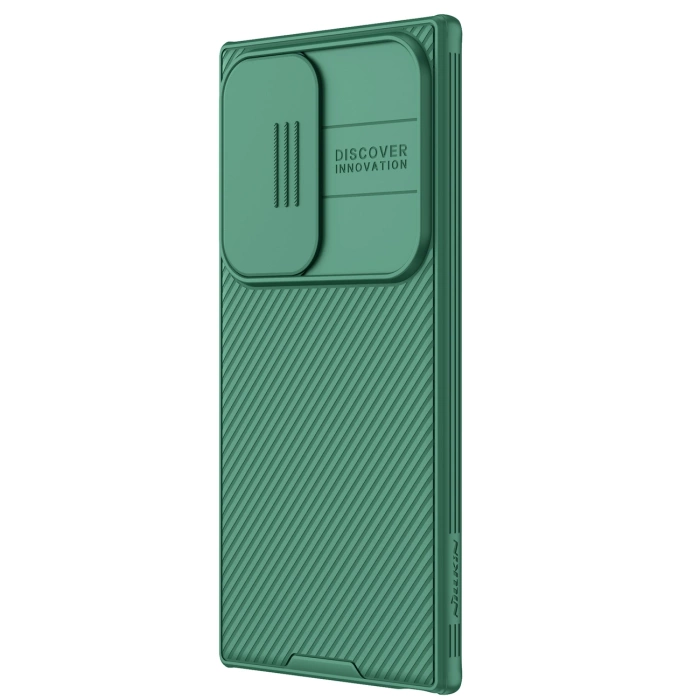 NILLKIN CAMSHIELD PRO SAMSUNG S24 ULTRA DEEP GREEN / ZIELONY